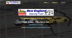 Desktop Screenshot of neracingfuel.com